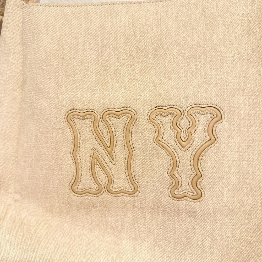 MLB Denim Coopers Logo Shoulder Bag
